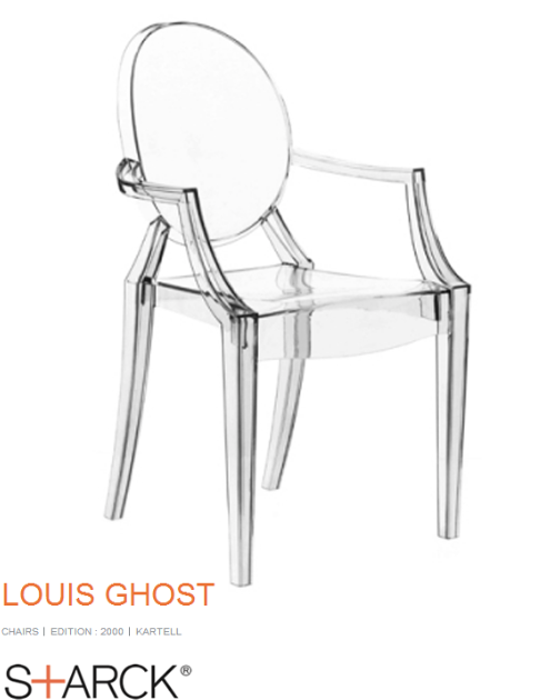 Phillipe Starcke Ghost Chair