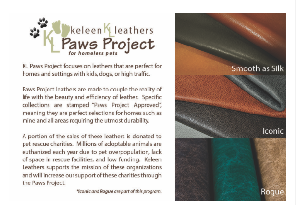 Keleen Leathers paws Project